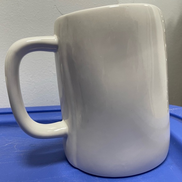 Rae Dunn SUPER MOM Coffee Mug Cup - Picture 4 of 11